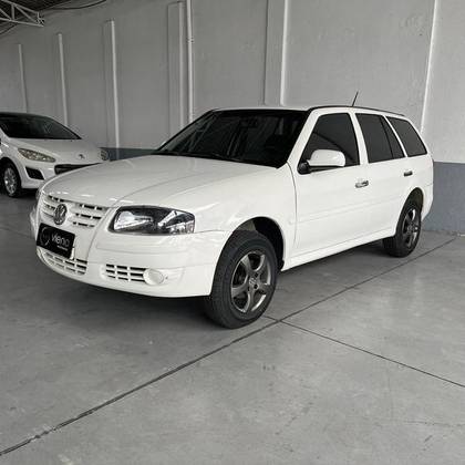 VOLKSWAGEN PARATI 1.6 MI 8V FLEX 4P MANUAL G.IV