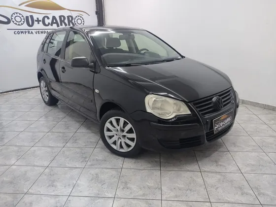 VOLKSWAGEN POLO 1.6 MI 8V FLEX 4P MANUAL