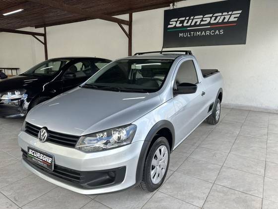 VOLKSWAGEN SAVEIRO 1.6 MI TRENDLINE CS 8V FLEX 2P MANUAL