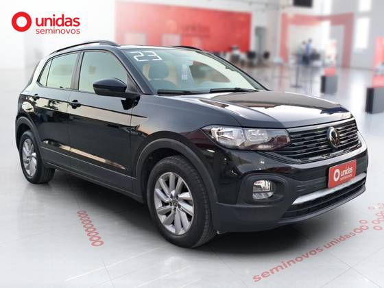 VOLKSWAGEN T-CROSS 1.0 200 TSI TOTAL FLEX AUTOMÁTICO