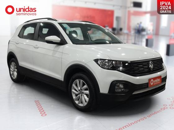 VOLKSWAGEN T-CROSS 1.0 200 TSI TOTAL FLEX AUTOMÁTICO