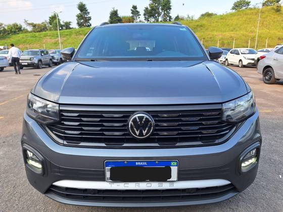 VOLKSWAGEN T-CROSS 1.0 200 TSI TOTAL FLEX COMFORTLINE AUTOMÁTICO