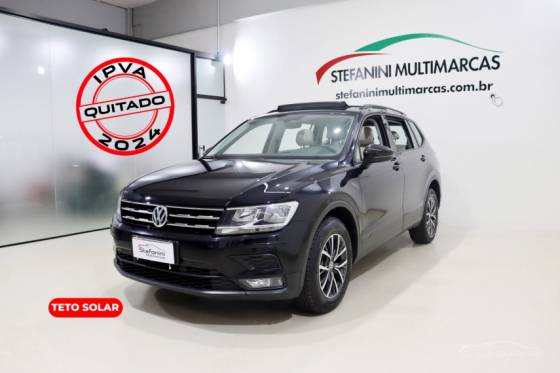 VOLKSWAGEN TIGUAN 1.4 250 TSI TOTAL FLEX ALLSPACE COMFORTLINE TIPTRONIC