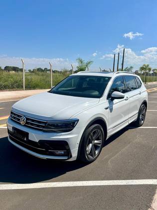 VOLKSWAGEN TIGUAN 2.0 350 TSI GASOLINA ALLSPACE R-LINE 4MOTION DSG