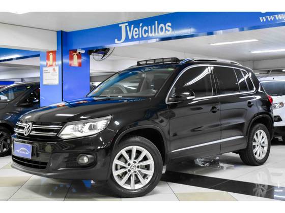 VOLKSWAGEN TIGUAN 2.0 TSI 16V TURBO GASOLINA 4P TIPTRONIC