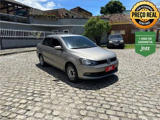 VOLKSWAGEN VOYAGE 1.6 MI 8V FLEX 4P MANUAL