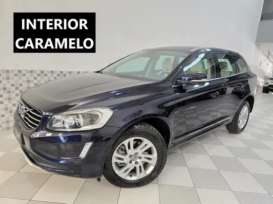 VOLVO XC60 2.0 T5 KINETIC GASOLINA 4P AUTOMÁTICO