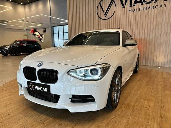 BMW M 135i 3.0 24V TURBO GASOLINA 4P AUTOMÁTICO