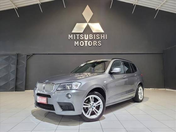 BMW X3 3.0 35I M SPORT 4X4 24V GASOLINA 4P AUTOMÁTICO