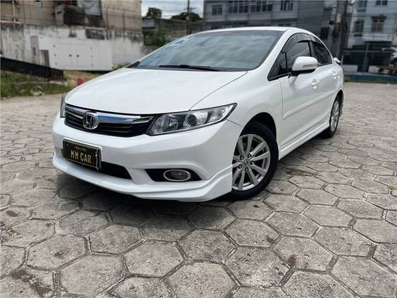 HONDA CIVIC 2.0 LXR 16V FLEX 4P AUTOMÁTICO