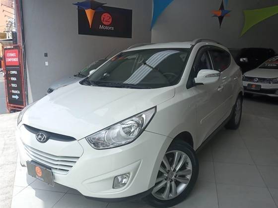 HYUNDAI IX35 2.0 MPFI GLS 16V FLEX 4P AUTOMÁTICO