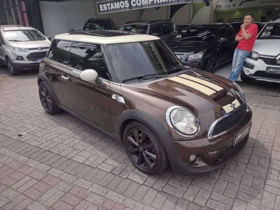 MINI COOPER 1.6 S 16V TURBO GASOLINA 2P AUTOMÁTICO