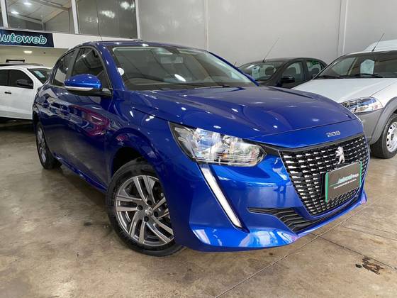 PEUGEOT 208 1.6 16V FLEX ALLURE AT6