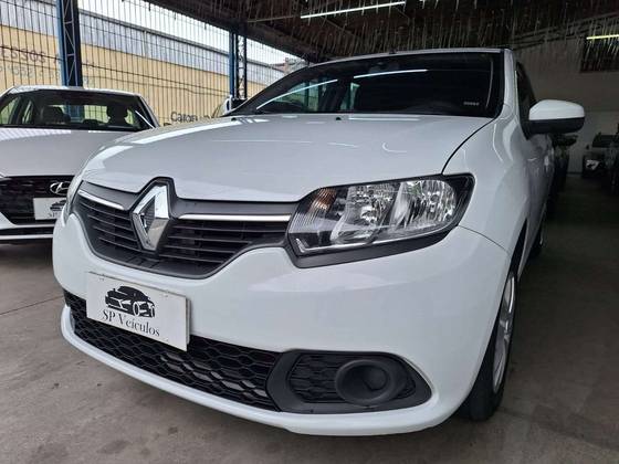 RENAULT SANDERO 1.6 16V SCE FLEX EXPRESSION MANUAL