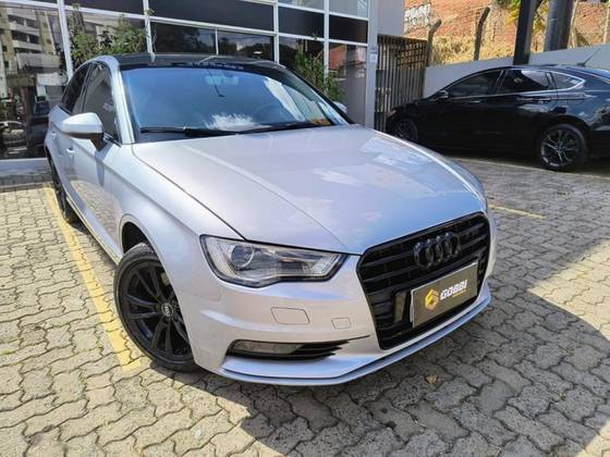 AUDI A3 2.0 TFSI SEDAN AMBITION 16V GASOLINA 4P S-TRONIC