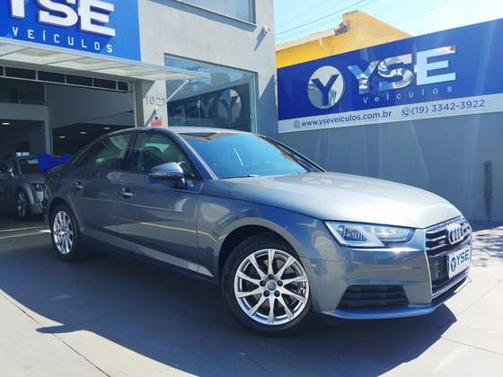 AUDI A4 2.0 TFSI AMBIENTE GASOLINA 4P S TRONIC