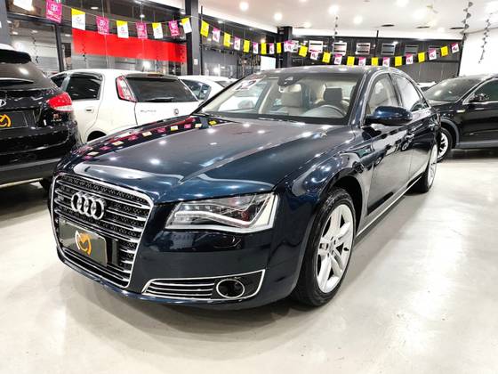 AUDI A8 4.2 QUATTRO LIMOUSINE V8 40V GASOLINA 4P TIPTRONIC