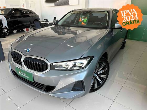 BMW 320i 2.0 16V TURBO FLEX GP AUTOMÁTICO