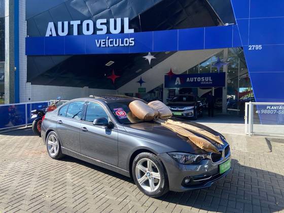 BMW 320i 2.0 GT SPORT 16V TURBO GASOLINA 4P AUTOMÁTICO