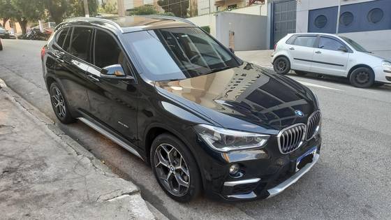 BMW X1 2.0 16V TURBO ACTIVEFLEX SDRIVE20I 4P AUTOMÁTICO