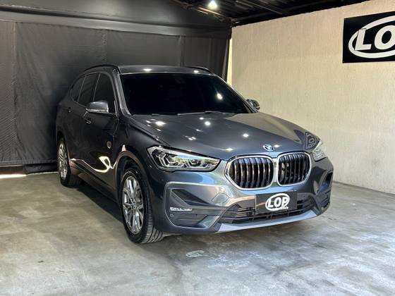 BMW X1 2.0 16V TURBO ACTIVEFLEX SDRIVE20I 4P AUTOMÁTICO