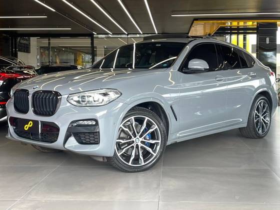 BMW X4 2.0 16V GASOLINA XDRIVE30I M SPORT STEPTRONIC