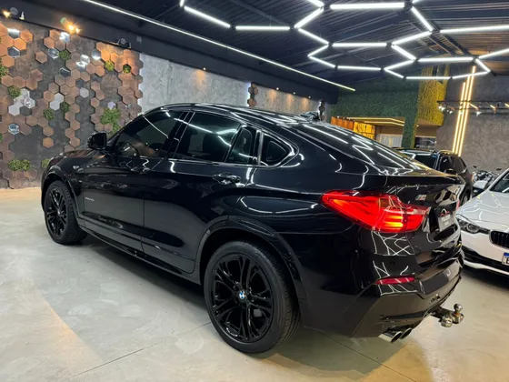 BMW X4 3.0 M SPORT 35I 4X4 24V TURBO GASOLINA 4P AUTOMÁTICO