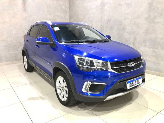 CAOA CHERY TIGGO 2 1.5 MPFI 16V FLEX LOOK 4P MANUAL