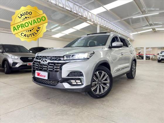 CAOA CHERY TIGGO 8 1.6 TGDI GASOLINA TXS DCT