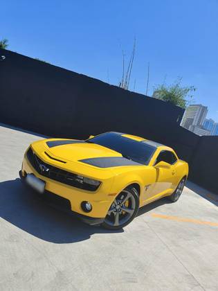 CHEVROLET CAMARO 6.2 SS COUPÉ V8 GASOLINA 2P AUTOMÁTICO