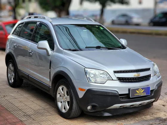 CHEVROLET CAPTIVA 2.4 SFI ECOTEC FWD 16V GASOLINA 4P AUTOMÁTICO