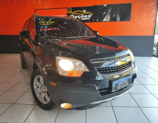 CHEVROLET CAPTIVA 2.4 SFI ECOTEC FWD 16V GASOLINA 4P AUTOMÁTICO