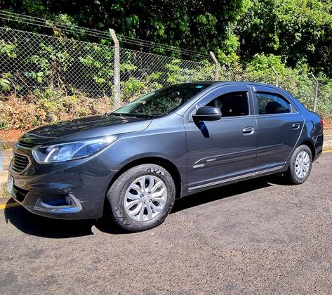 CHEVROLET COBALT 1.8 MPFI ELITE 8V FLEX 4P AUTOMÁTICO