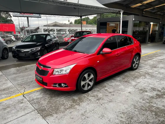 CHEVROLET CRUZE 1.8 LT 16V FLEX 4P AUTOMÁTICO