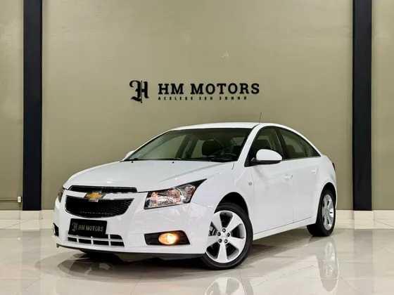 CHEVROLET CRUZE 1.8 LT 16V FLEX 4P AUTOMÁTICO