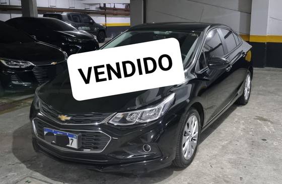 CHEVROLET CRUZE 1.4 TURBO LT 16V FLEX 4P AUTOMÁTICO