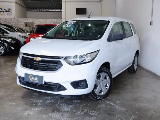 CHEVROLET SPIN 1.8 LS 8V FLEX 4P MANUAL