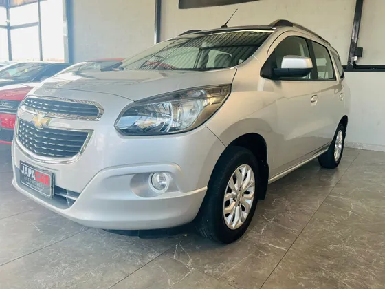 CHEVROLET SPIN 1.8 LTZ 8V FLEX 4P AUTOMÁTICO