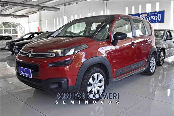 CITROËN AIRCROSS 1.6 VTI 120 FLEX START MANUAL
