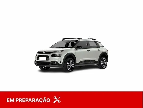 CITROËN C4 CACTUS 1.6 VTI 120 FLEX FEEL EAT6