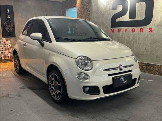 FIAT 500 1.4 SPORT AIR 16V GASOLINA 2P MANUAL