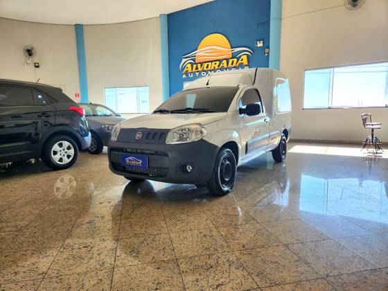 FIAT FIORINO 1.4 MPI FURGÃO HARD WORKING 8V FLEX 2P MANUAL