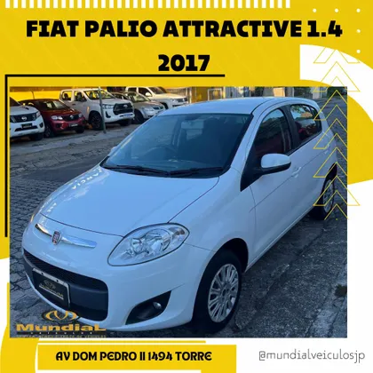 FIAT PALIO 1.4 MPI ATTRACTIVE 8V FLEX 4P MANUAL