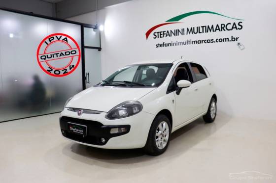 FIAT PUNTO 1.4 ATTRACTIVE 8V FLEX 4P MANUAL