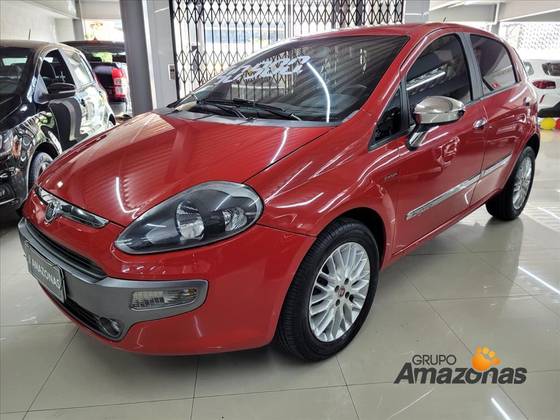 FIAT PUNTO 1.6 ESSENCE 16V FLEX 4P AUTOMATIZADO