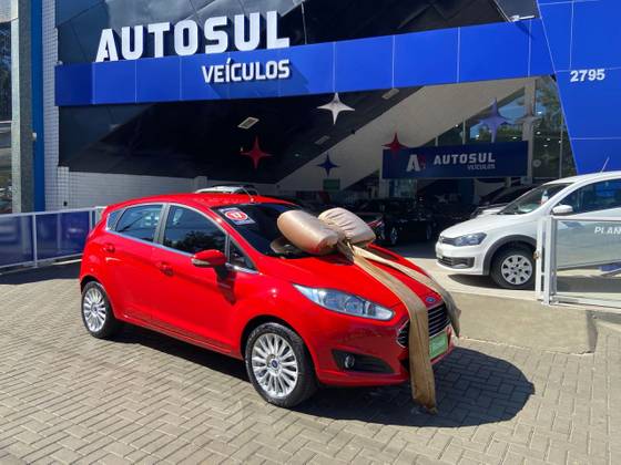 FORD FIESTA 1.0 ECOBOOST TITANIUM PLUS HATCH 12V GASOLINA 4P POWERSHIFT