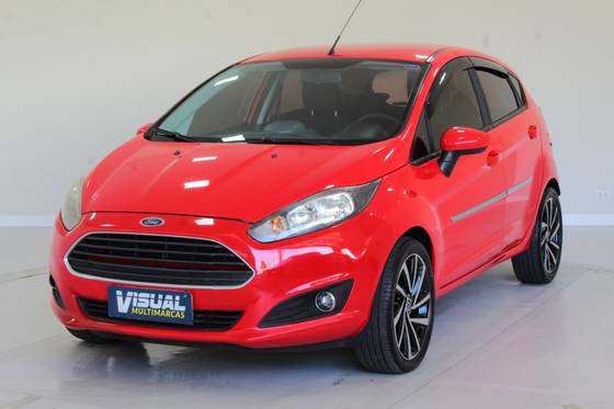 FORD FIESTA 1.5 S HATCH 16V FLEX 4P MANUAL