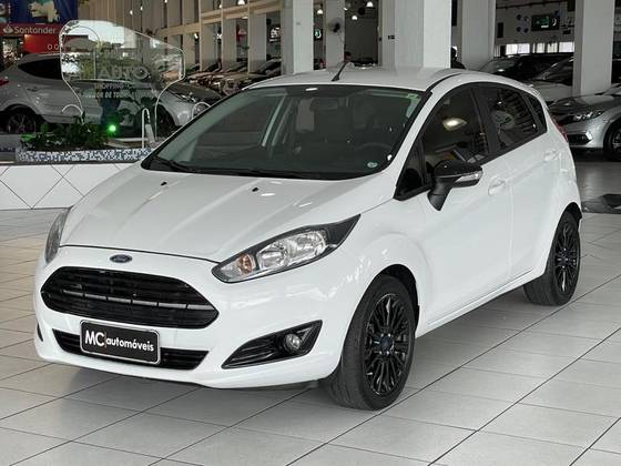 FORD FIESTA 1.6 SEL STYLE HATCH 16V FLEX 4P MANUAL