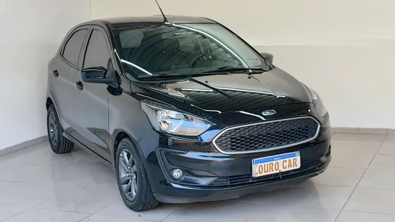 FORD KA 1.5 TI-VCT FLEX SE AUTOMÁTICO