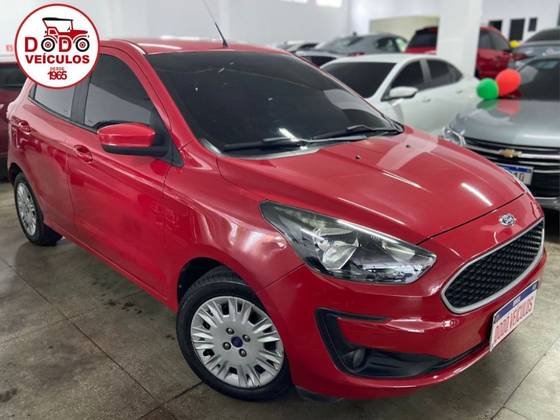 FORD KA 1.5 TI-VCT FLEX SE AUTOMÁTICO